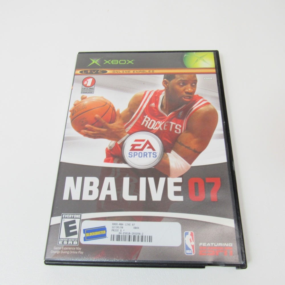 NBA Live 07 (Microsoft Xbox,‎ 2006)